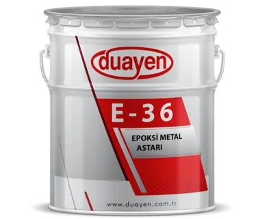 EPOKSİ METAL ASTARI / E - 36