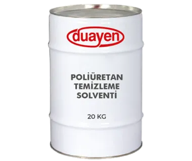 POLİÜRETAN TEMİZLEME SOLVENTİ