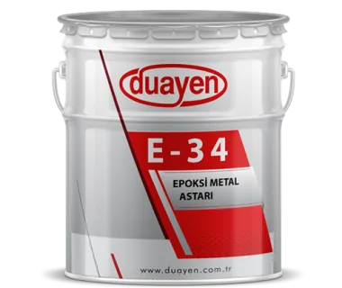 SHOP PRIMER EPOKSİ METAL ASTARI