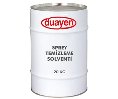 SPREY TEMİZLEME SOLVENTİ